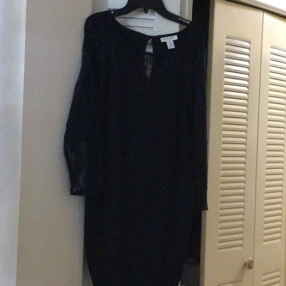 Motherhood Maternity Gorgeous Dress Lightly Form Fitting and Sexy XL - Picture 2 of 13